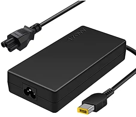 for W540, Series- Lenovo W541, Adapter ThinkPad W550s 170W ADL170NDC3A Charger W