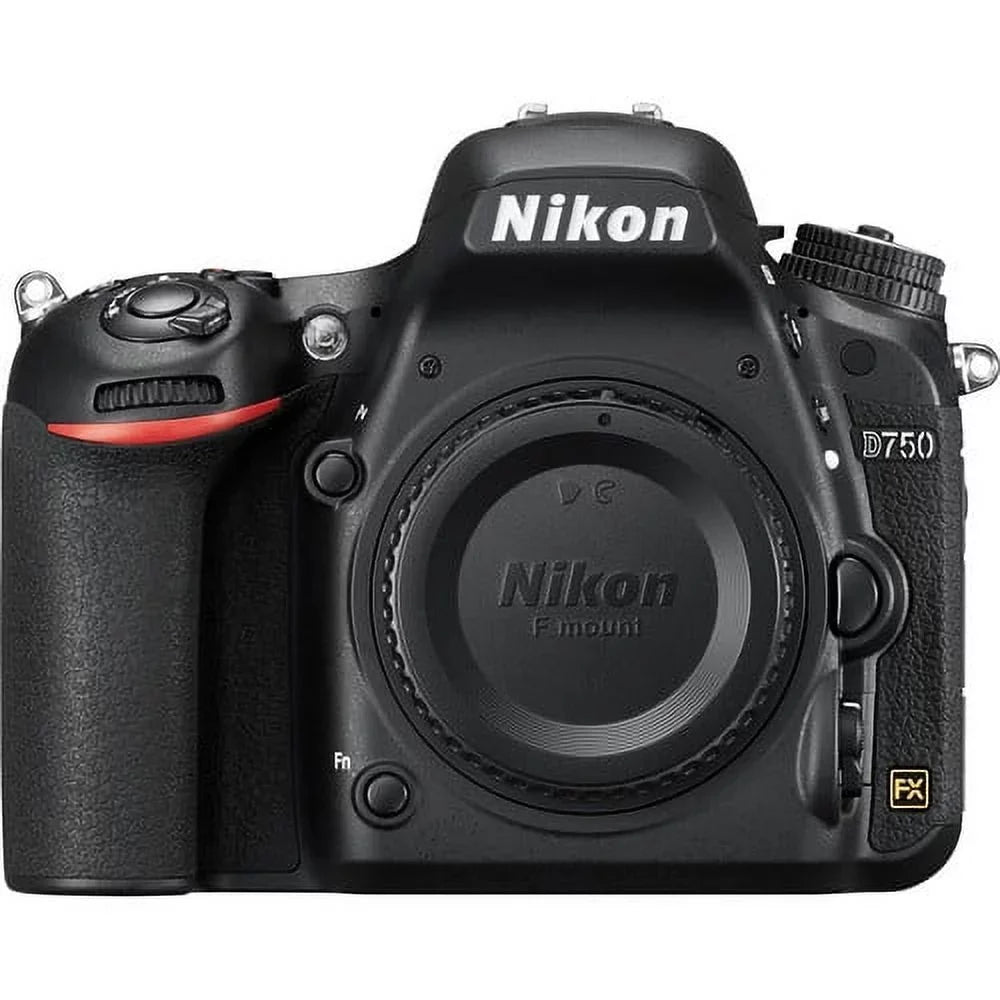 VR D750 Nikon DSLR - Camera Bundle 24.3MP Saving Nikon + Lens Ultimate 18-105mm