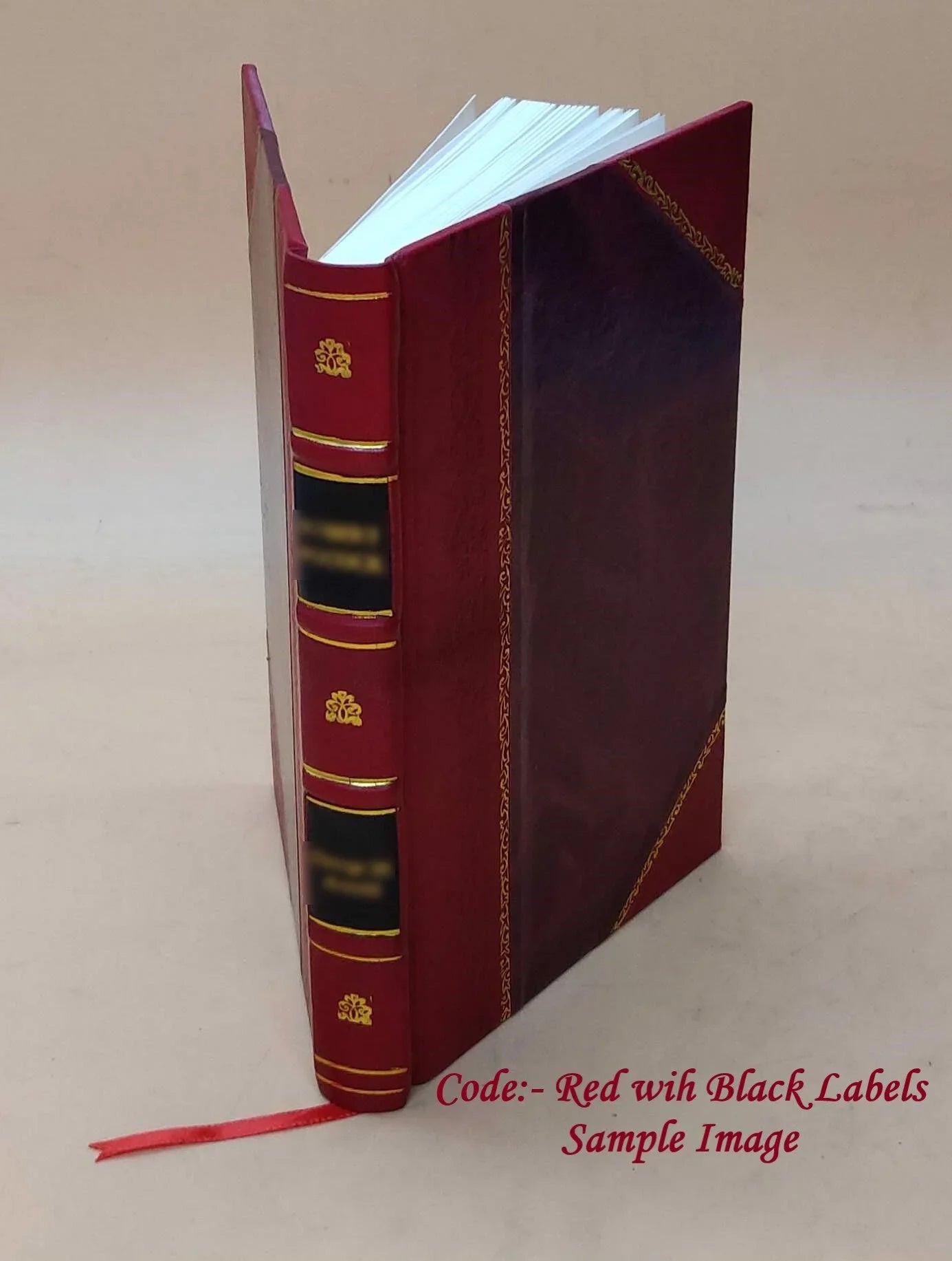 [Leather Building and compasses Square the Bound] house : or,