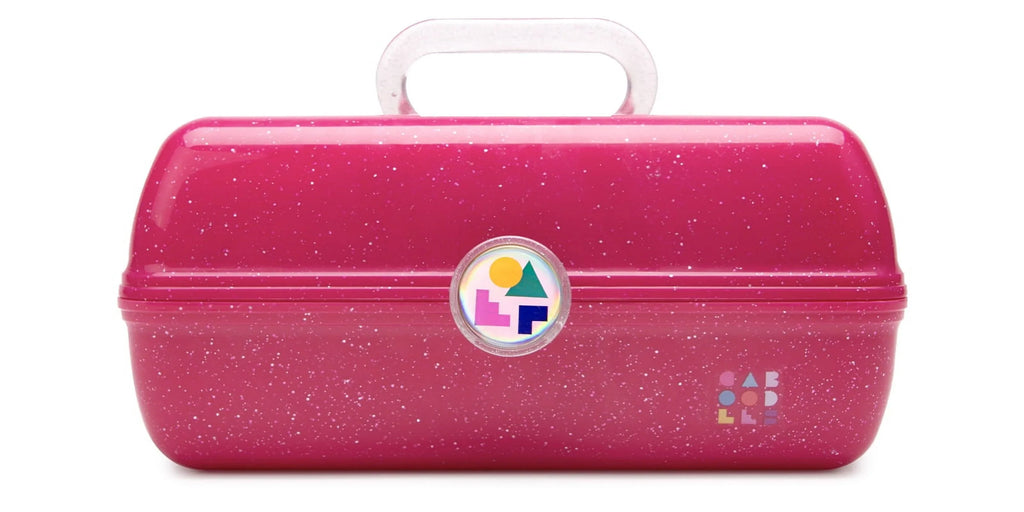 Pink Caboodles Box, Sparkle Girl Deep Makeup On-The-Go