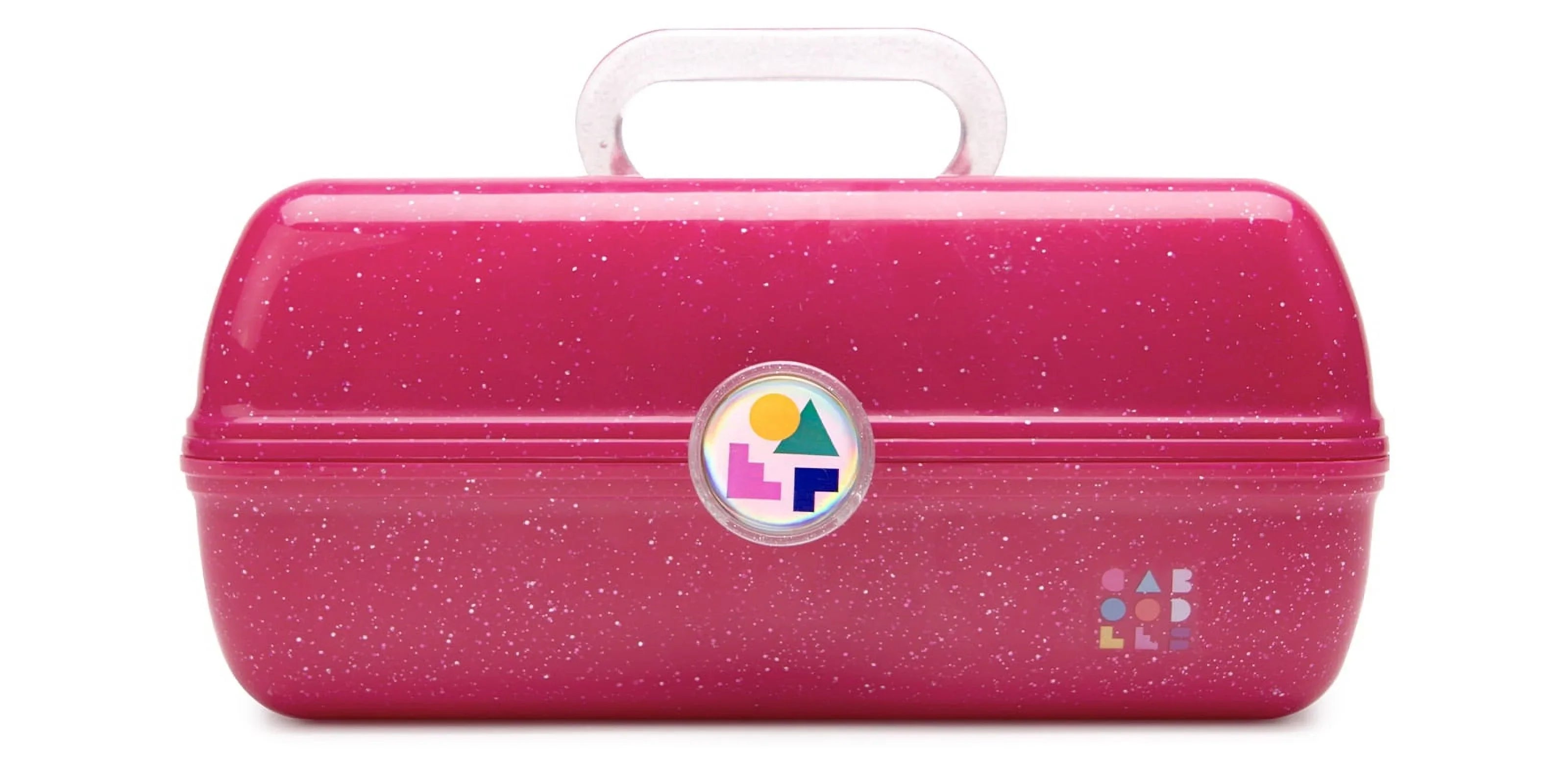 Pink Caboodles Box, Sparkle Girl Deep Makeup On-The-Go
