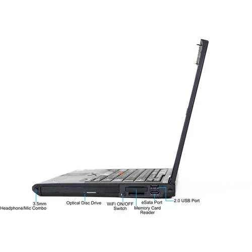Lenovo Inch 2.50 128 (Used) 14.1 GB Pro T420 10 i5 ThinkPad Windows 8GB GHz HDD Laptop