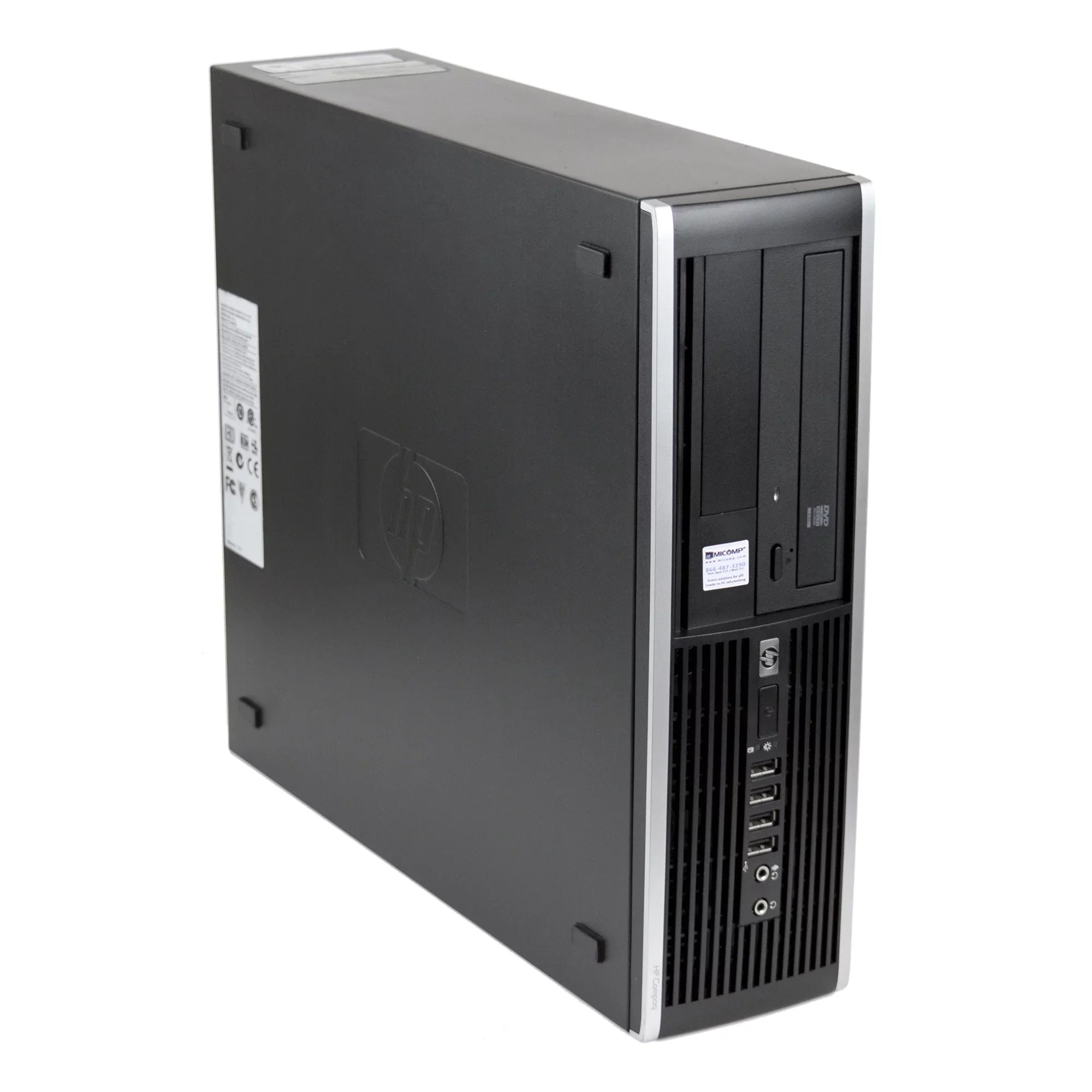 1 Core PC Hp 8GB Windows 960GB 3.2Ghz WiFi SFF Desktop RAM i5 SSD Elite - Year 8100 10 Computer Warranty