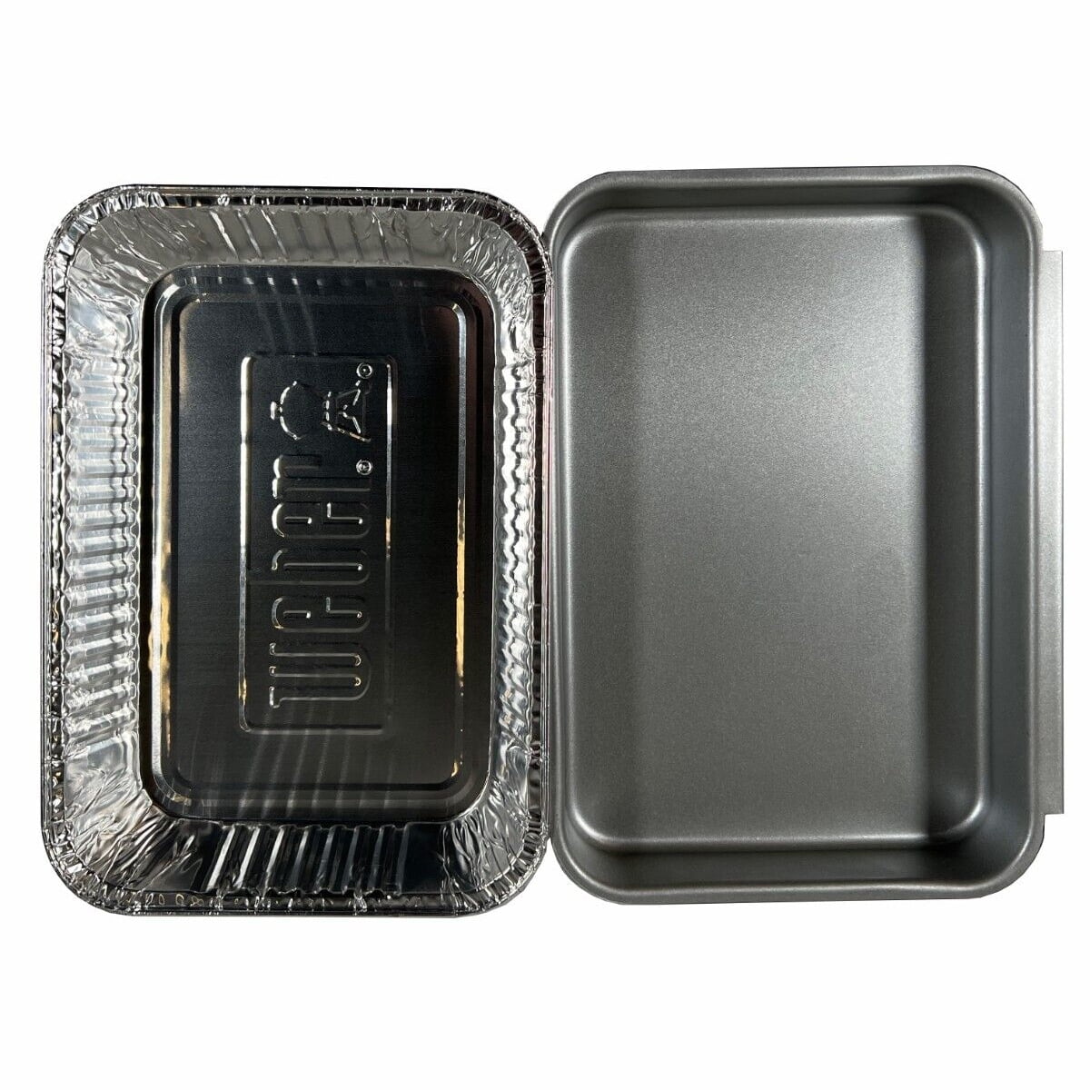Weber Catch 81356 Kit Pan Aluminum
