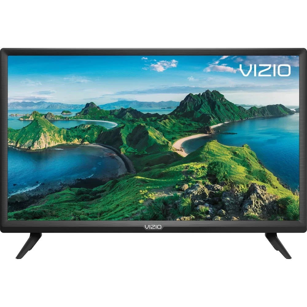 with Smart TV Adapter Deco 4K Bundle and Light inch with Vizio Gear Class D-Series 24 Of Night 6-Outlet D24f-G1 Pack HDMI 2.0 Universal 2019 2 6FT Cable Surge