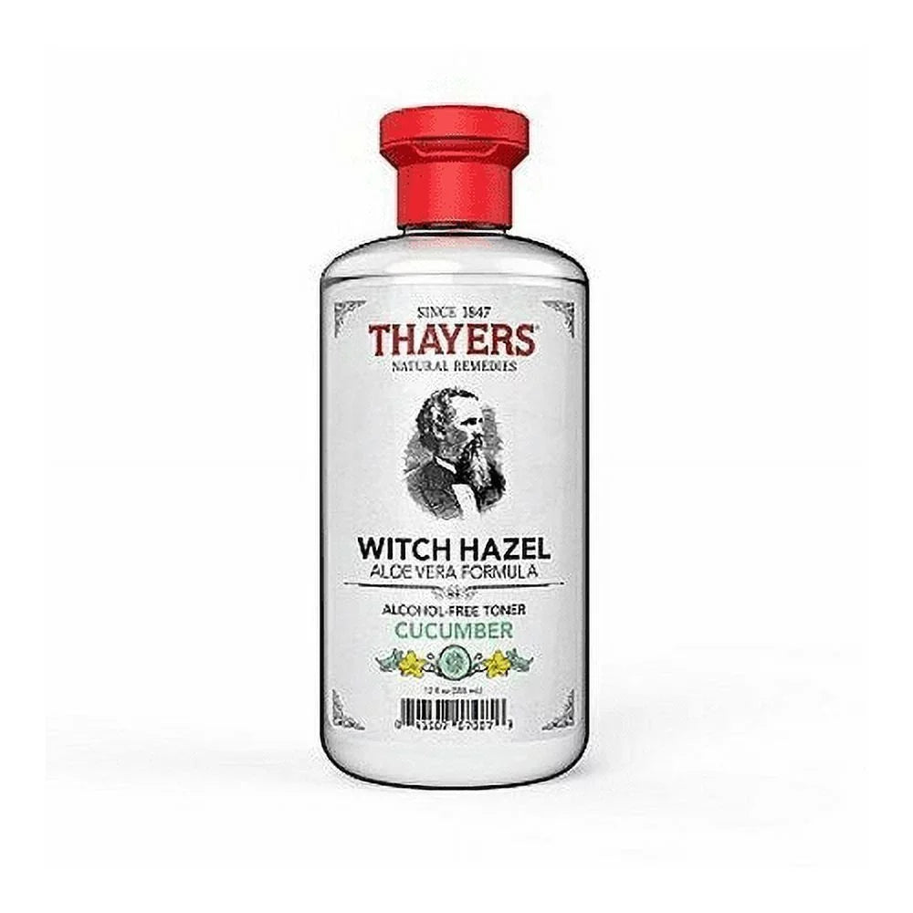 Aloe 3 - Witch fl Vera Lavender, 12 Toner, Hazel Thayers Pack oz