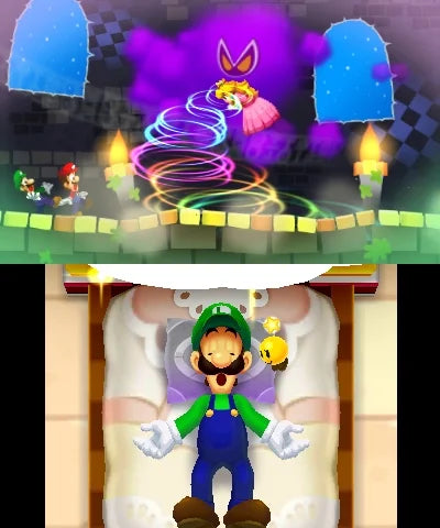 3DS] Mario Team Dream [Nintendo & Luigi:
