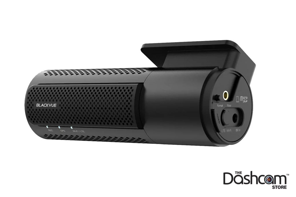 & Dual BlackVue Rear Cam DR750-2CH-LTE Front 4G-LTE Dash Lens w/ BlackVue Memory + Card Built-In 256GB
