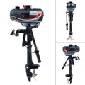 H Outboard 3.5HP / 2-Stroke System 10 Fishing Km Petrol Boat Motor CDI Engine