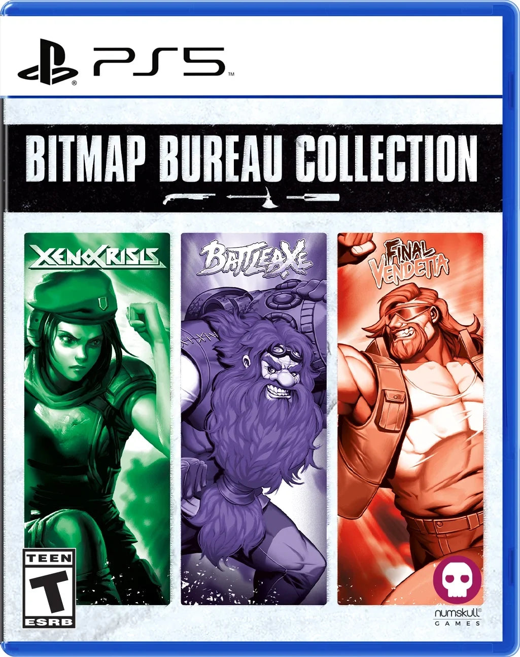 PlayStation Bureau Collection, Bitmap 5