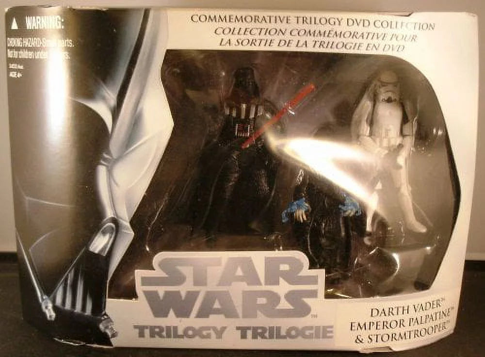 Collection DVD OF Commemorative Star Trilogy RETURN JEDI THE Vader Walmart Wars