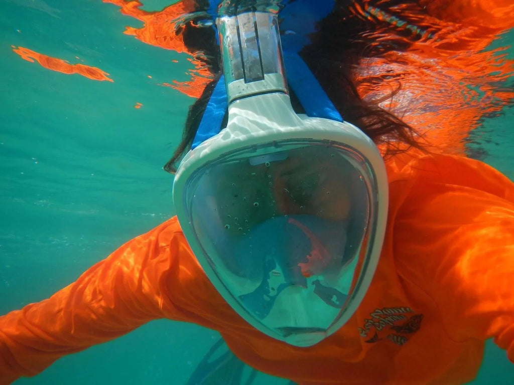 SMALL - Snorkeling MEDIUM Satisfaction Styles ( Degrees Anti-Leak Fit - Guaranteed II View Fitness Anti-Fog COLOR with - GREEN - Underwater Best SIZE Secure - Mask 180 )