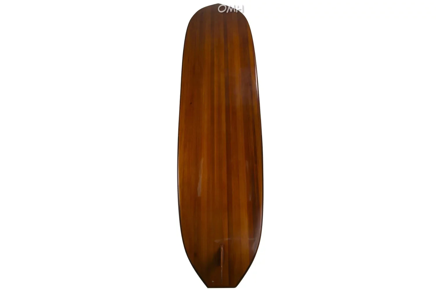 Classic 1 ft. with Modern Handicrafts Paddle Board K222 Cedarwood Old 11 Fin,