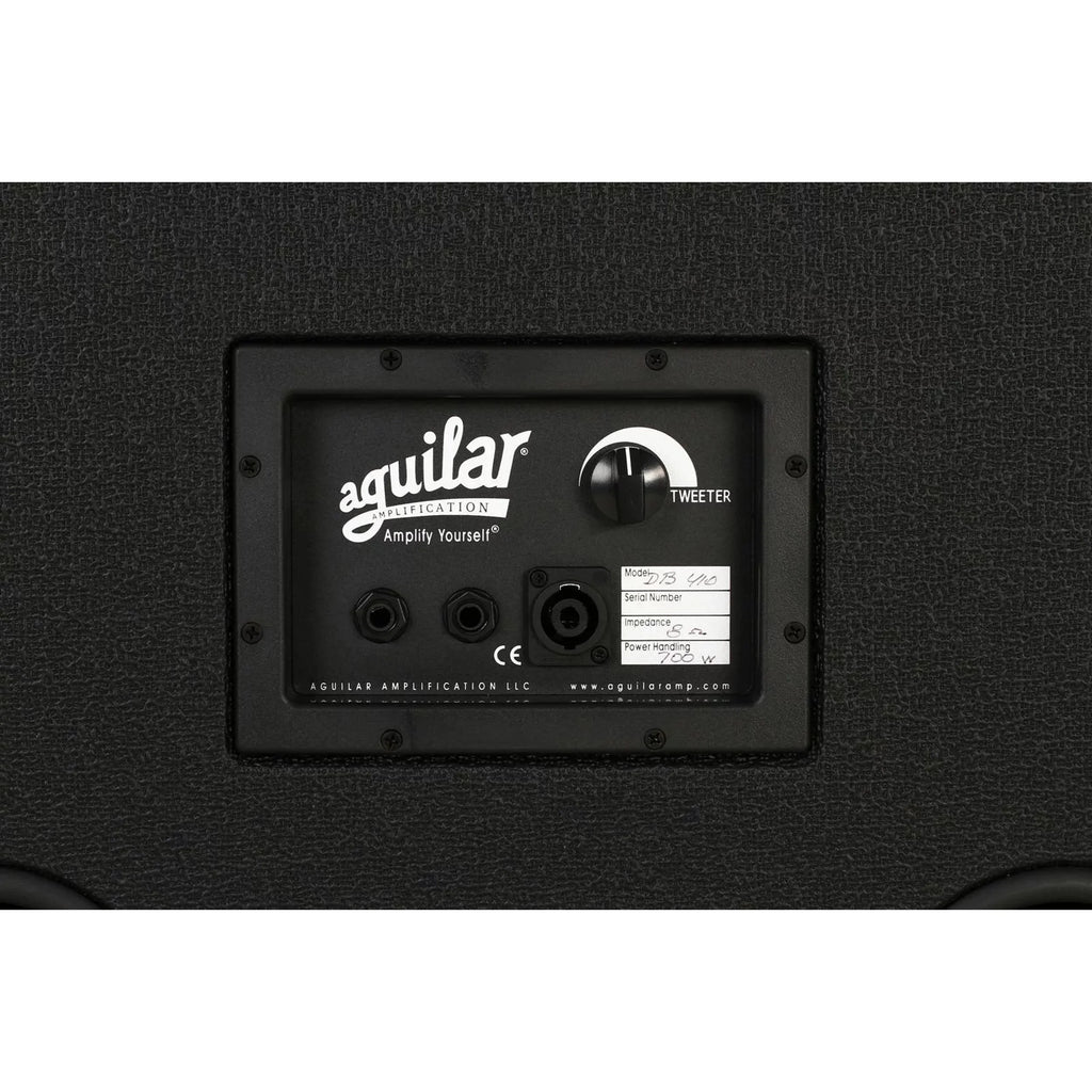 DB410-8 Cabinet Bass 4x10" Speaker Aguilar