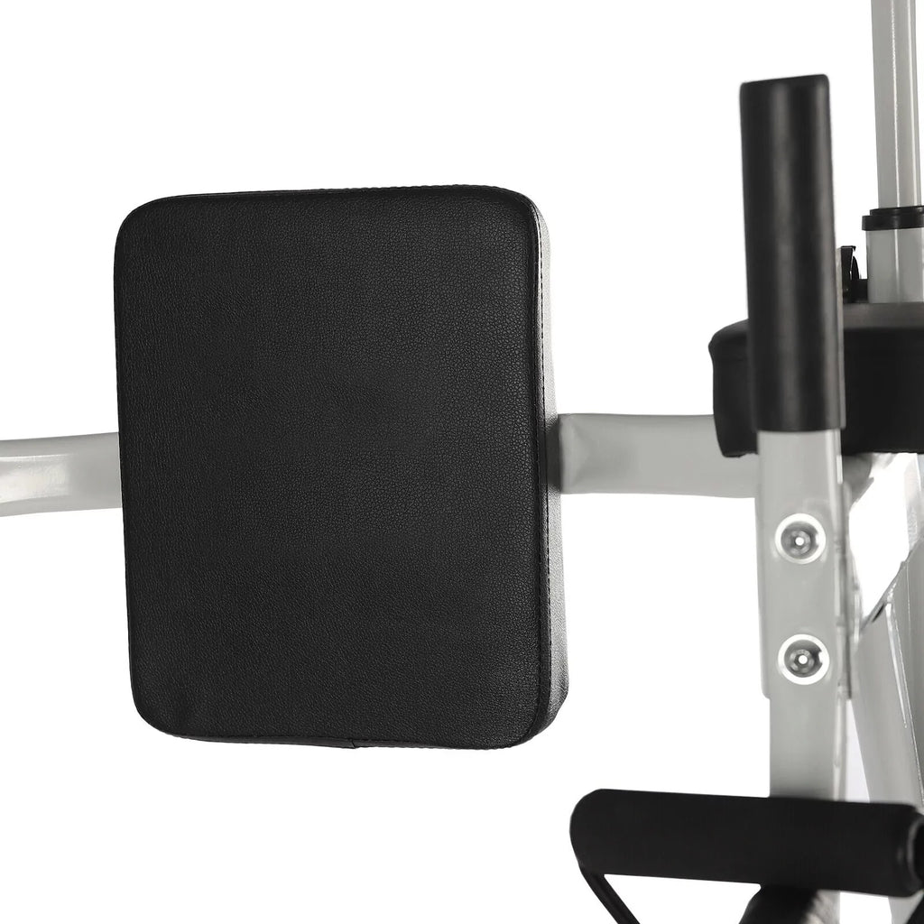 Black Power Pull Gym Chin Home Push Up Tower Adjustable Power Bar Tower Station Gym Home Dip Height