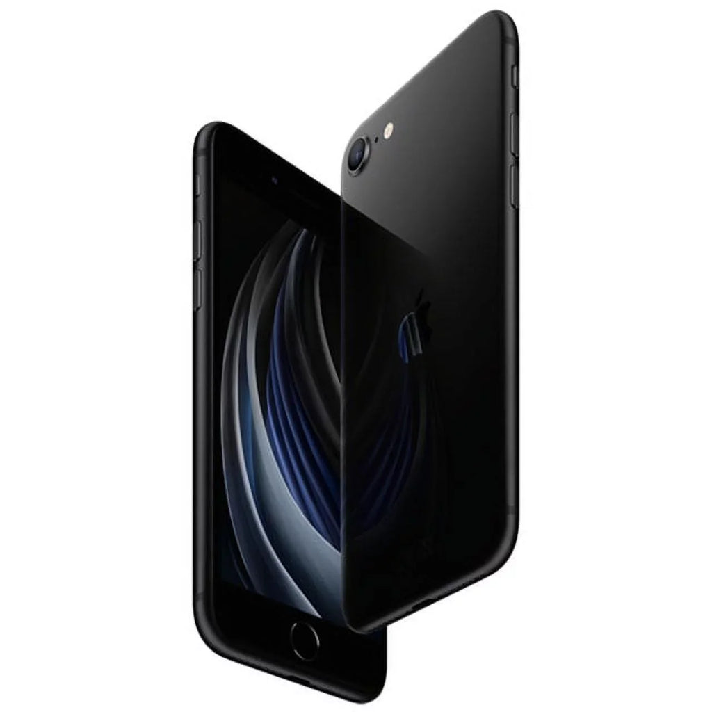 Unlocked) (Refurbished) iPhone 64GB Midnight (3rd Restored Gen) SE (Fully A2595 Apple w/ Gift Box