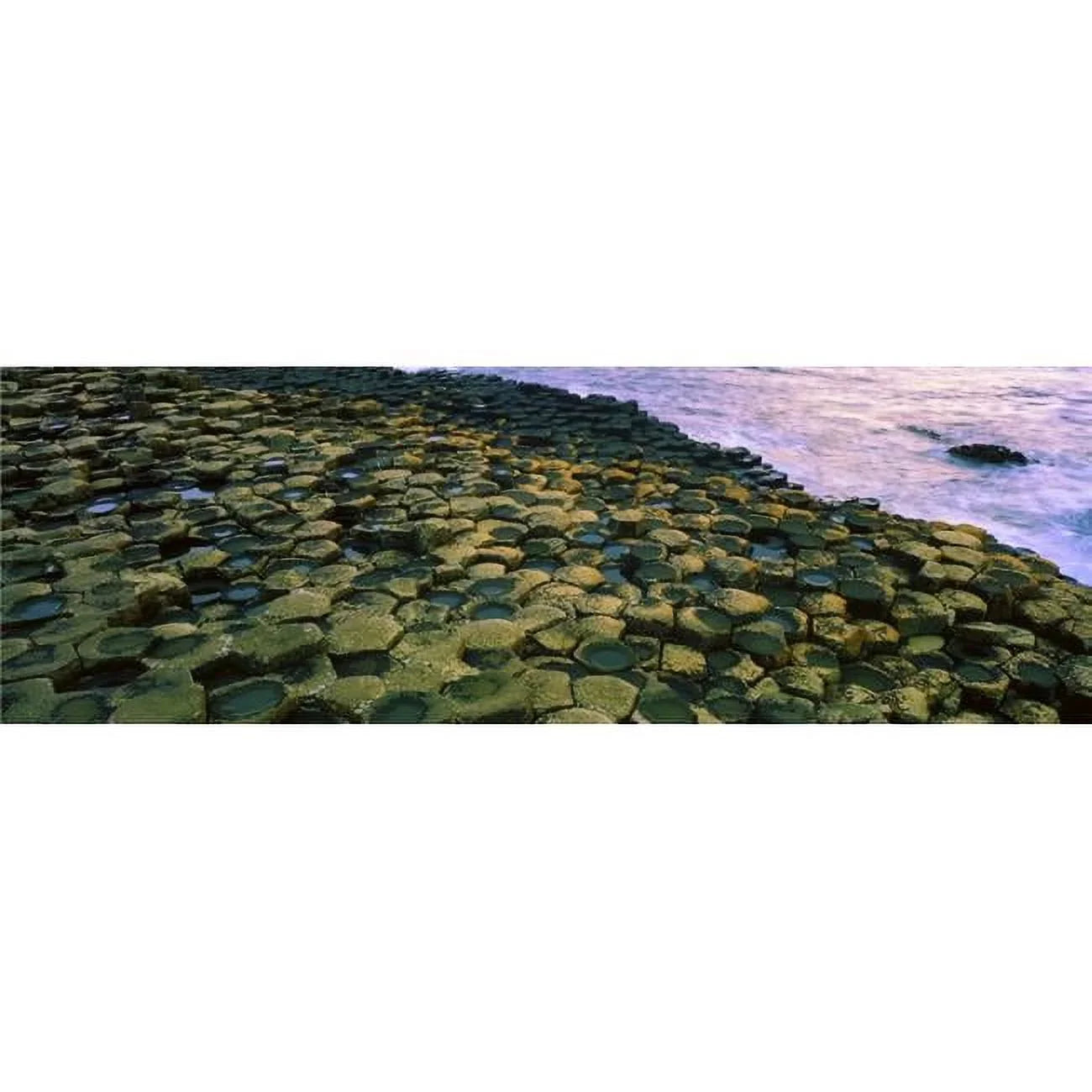 '- Basalt Causeway World Antrim Unesco Ireland Collection Co Designated Area Site The - 34 A Image by Columns x Irish Print with Poster Giants 11 Heritage