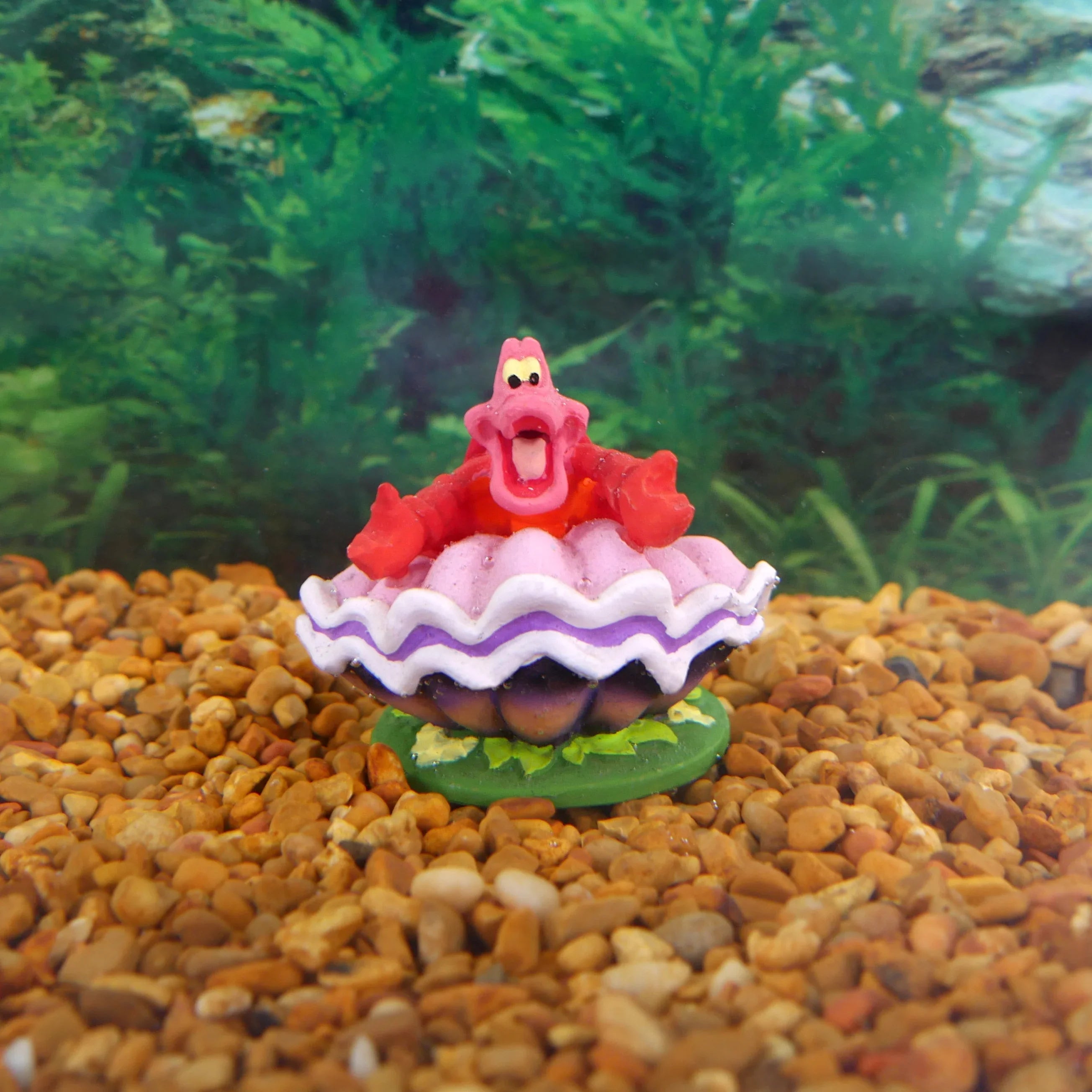 Aquariums for Mini Little 5-Piece Penn-Plax Ornaments Mermaid Resin