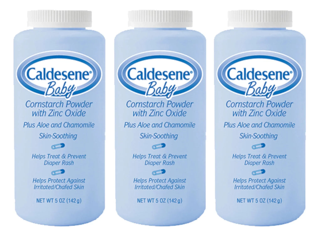 oz Zinc Baby Each Pack 3 Oxide Powder 5 With Caldesene Cornstarch