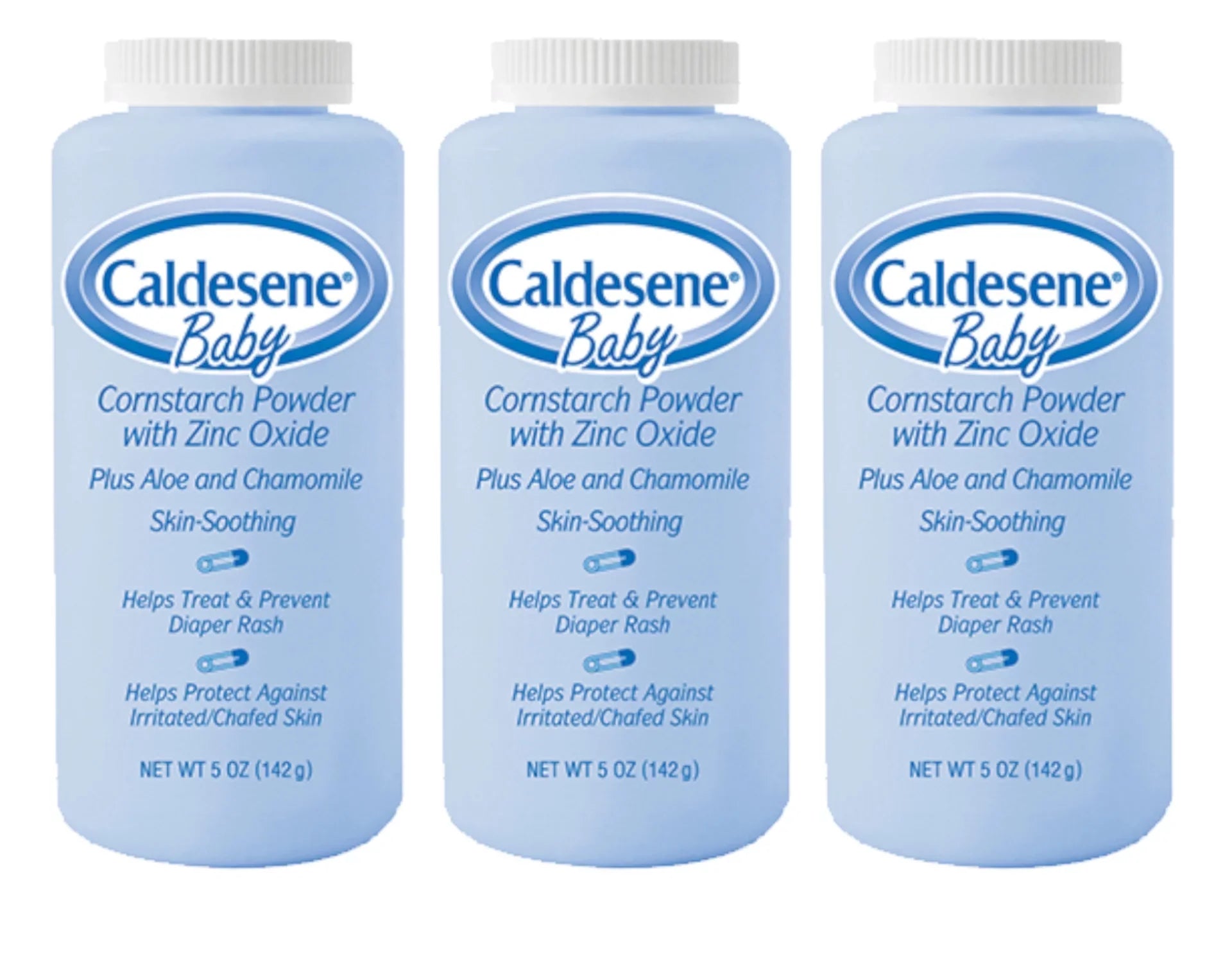 oz Zinc Baby Each Pack 3 Oxide Powder 5 With Caldesene Cornstarch