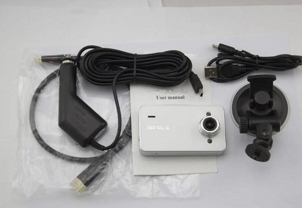Box Car Sang Driving Full Car Camera In Wide-angle Black Ultrathin 1080p Quality DVR Digital HD 140° Nola Car Export Recorder Dash