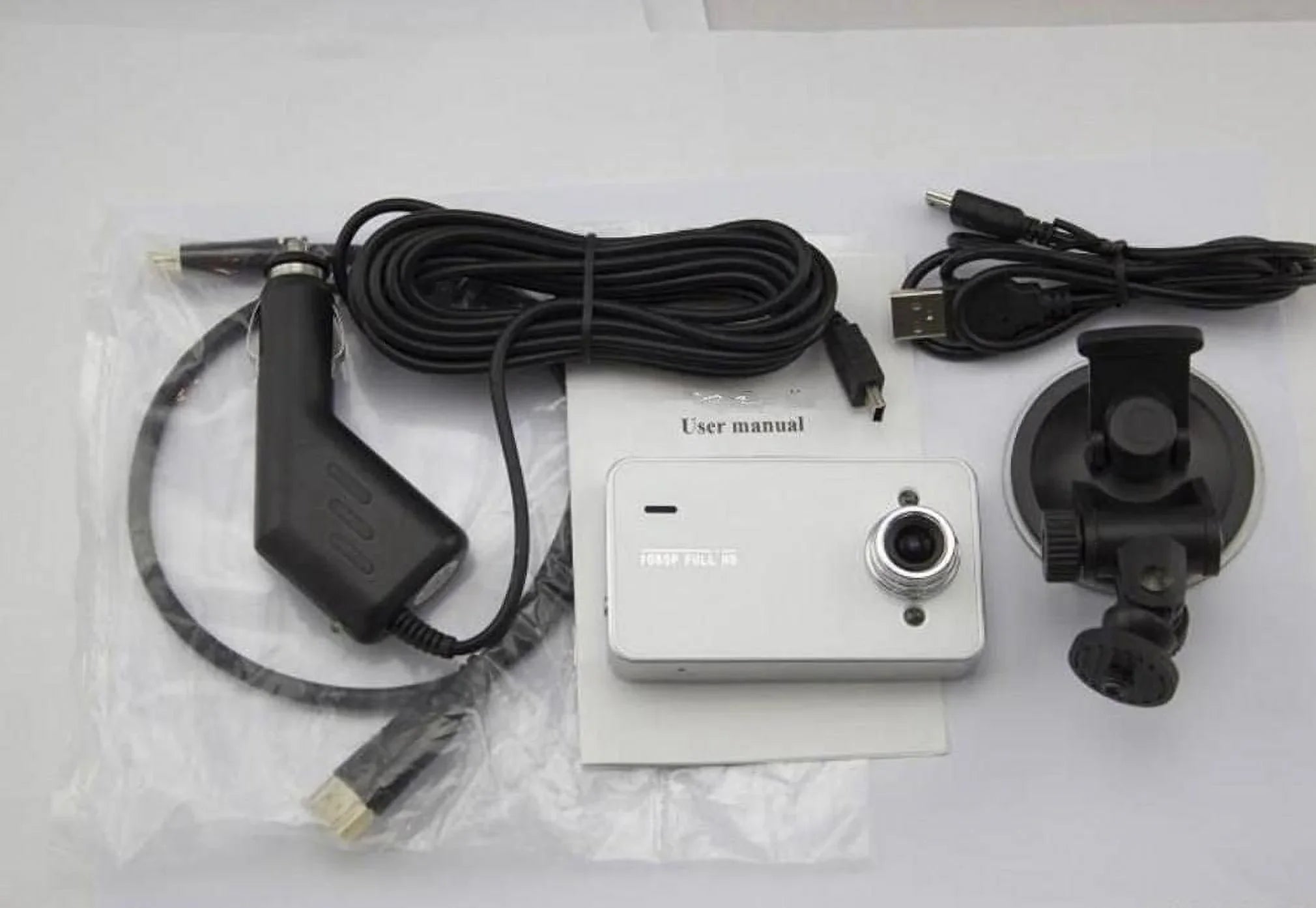 Box Car Sang Driving Full Car Camera In Wide-angle Black Ultrathin 1080p Quality DVR Digital HD 140° Nola Car Export Recorder Dash