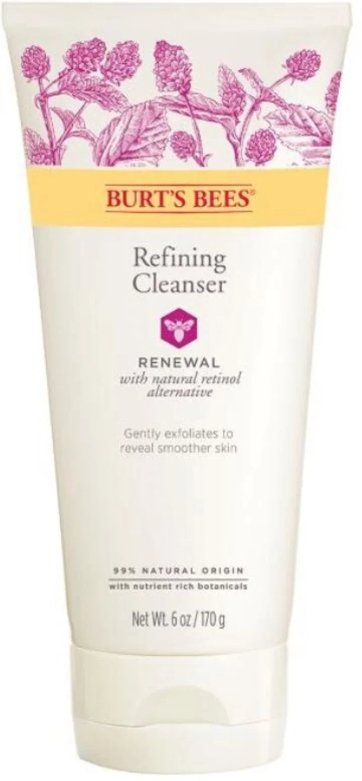 Refining Cleanser 6 Burt's (Pack of Renewal oz 2) Bees