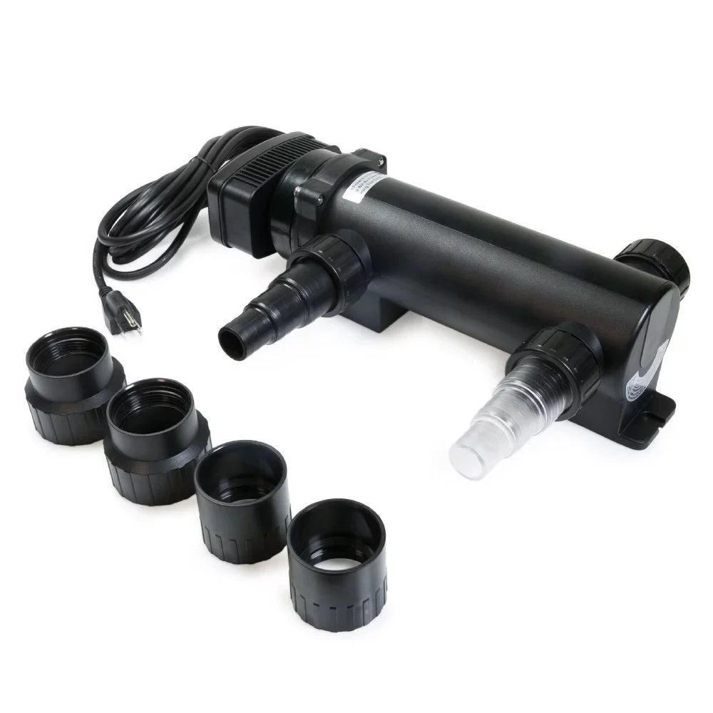 Sterilizer UV 14" Tank Lamp Light Pond Koi 18W Virus Aquarium Ultraviolet Filter Oxyful Clarifier Algae for Fish Bacteria