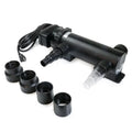 Sterilizer UV 14" Tank Lamp Light Pond Koi 18W Virus Aquarium Ultraviolet Filter Oxyful Clarifier Algae for Fish Bacteria