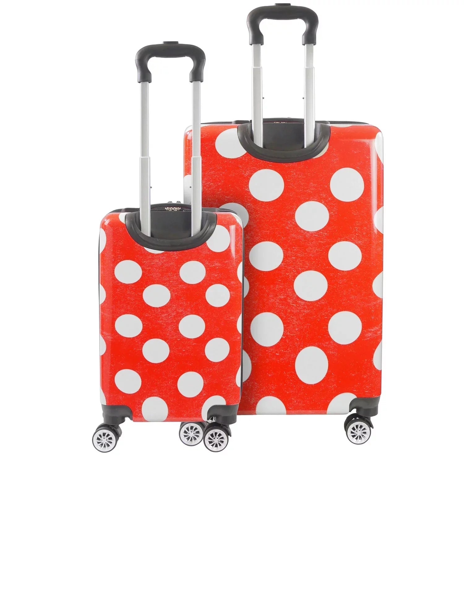 FCFL0119SAMEC Ful Spinner 2-Piece Mouse Hardside Me! Set Disney Luggage, Minnie Mommy and