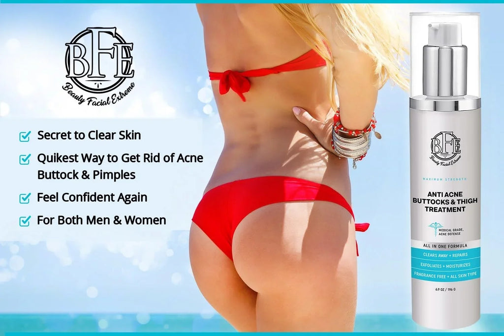 Away Thigh Clears Pimples, Buttocks Thigh and Acne, for and 6.9 Hairs & Area. Future the Anti-Acne Ingrown Treatment- OZ Prevents Buttocks Breakouts.