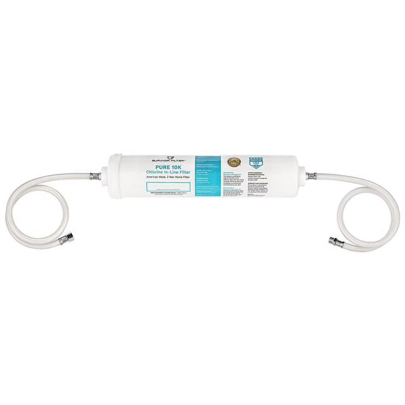 Filter 10K Pure System Water Chlorine Home