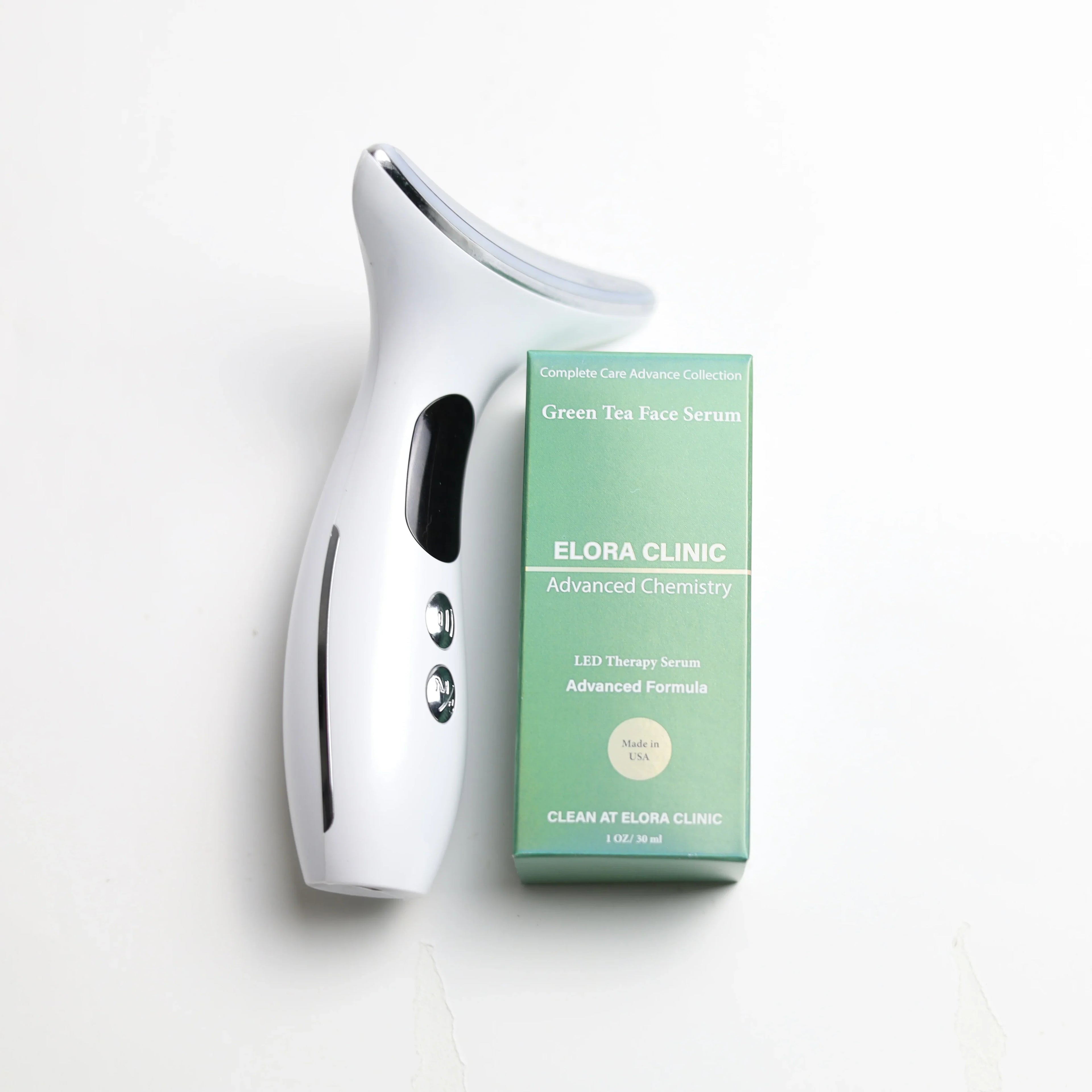 Antioxidant Clinic Therapy Elora - for Potent & Serum Serum Light LED Tea Red Serum Green Therapy Green Rejuvenating Tea -