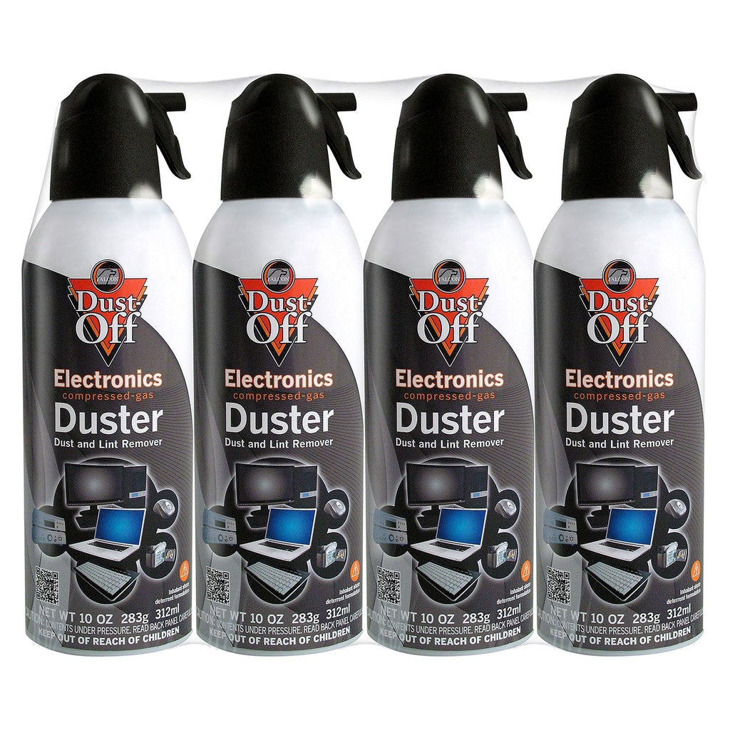 Duster 12 Dust-Off oz., (10 Compressed Pack) Falcon Gas