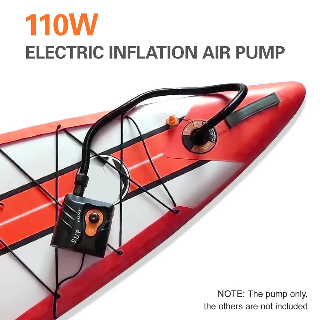 6 Electric Inflatables Nozzles Boats Exclusive Pump with for PSI Inflation 16 and Air Dcenta