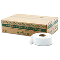 800 Junior Pack in. 2ply Green Heritage 12 PE Economy Roll of 9 Tissue, Bathroom