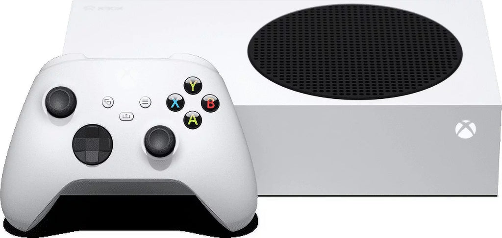 Body Controller with Full Skin Gaming Microsoft Mytrix Console Drive 512GB All Series Wireless White Solid State Digital Console and Sticker-Eclipse S Xbox Xbox