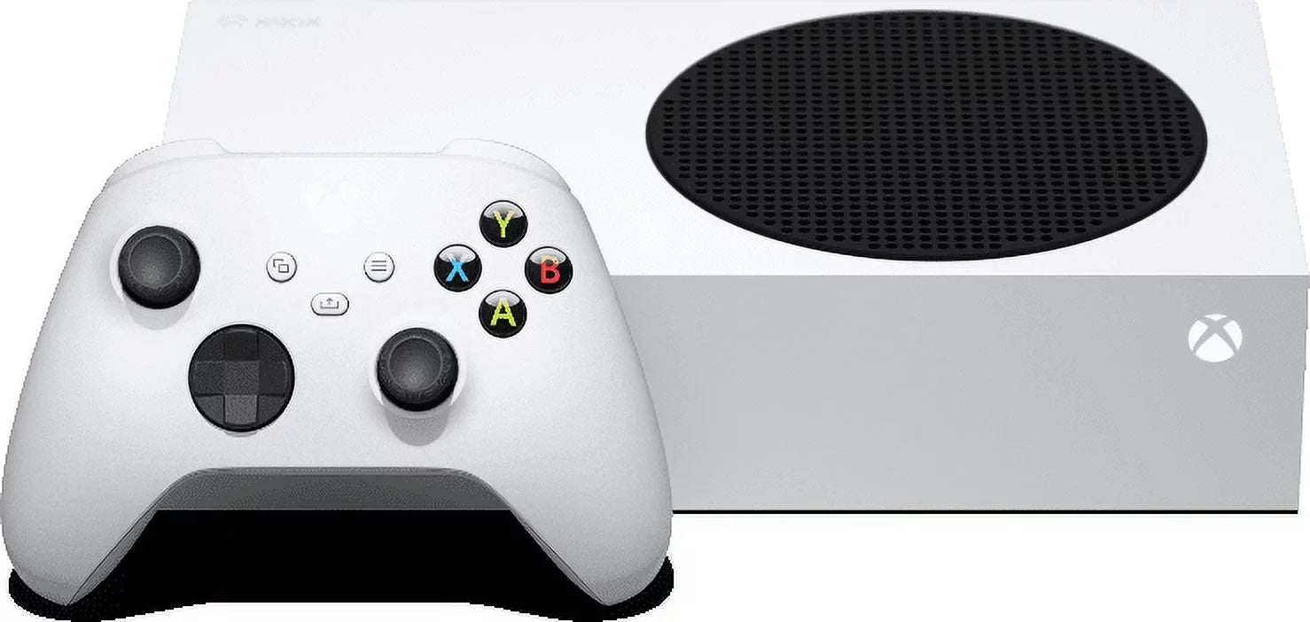 Body Controller with Full Skin Gaming Microsoft Mytrix Console Drive 512GB All Series Wireless White Solid State Digital Console and Sticker-Eclipse S Xbox Xbox