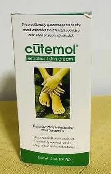 Cream (Pack Cutemol oz Skin 2 3) of Emollient