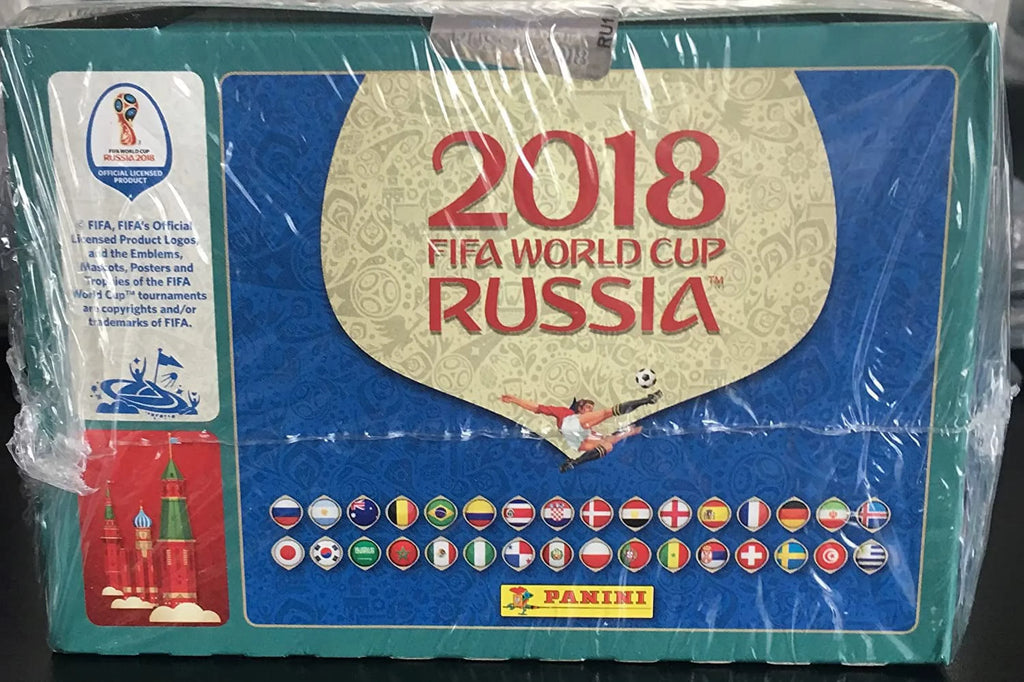 FIFA 2018 Sticker World 2018 Album Russia Russia Cup