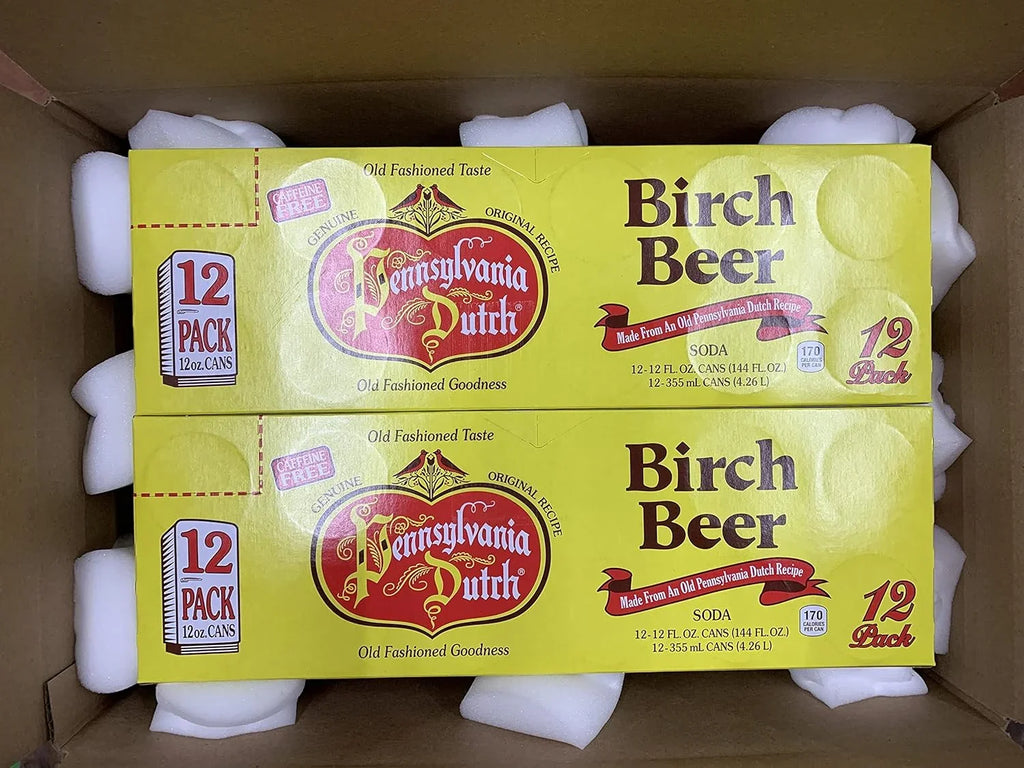 Of With Beer, Oz. Amishtastes 12 High-Density Protected 24) Birch (Case Foam, Dutch PA