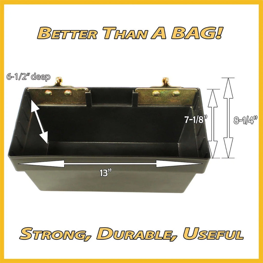 Cargo E-Track Basket 13" Organizing Storage x 7-1/8" x | Pail DC Trailer |