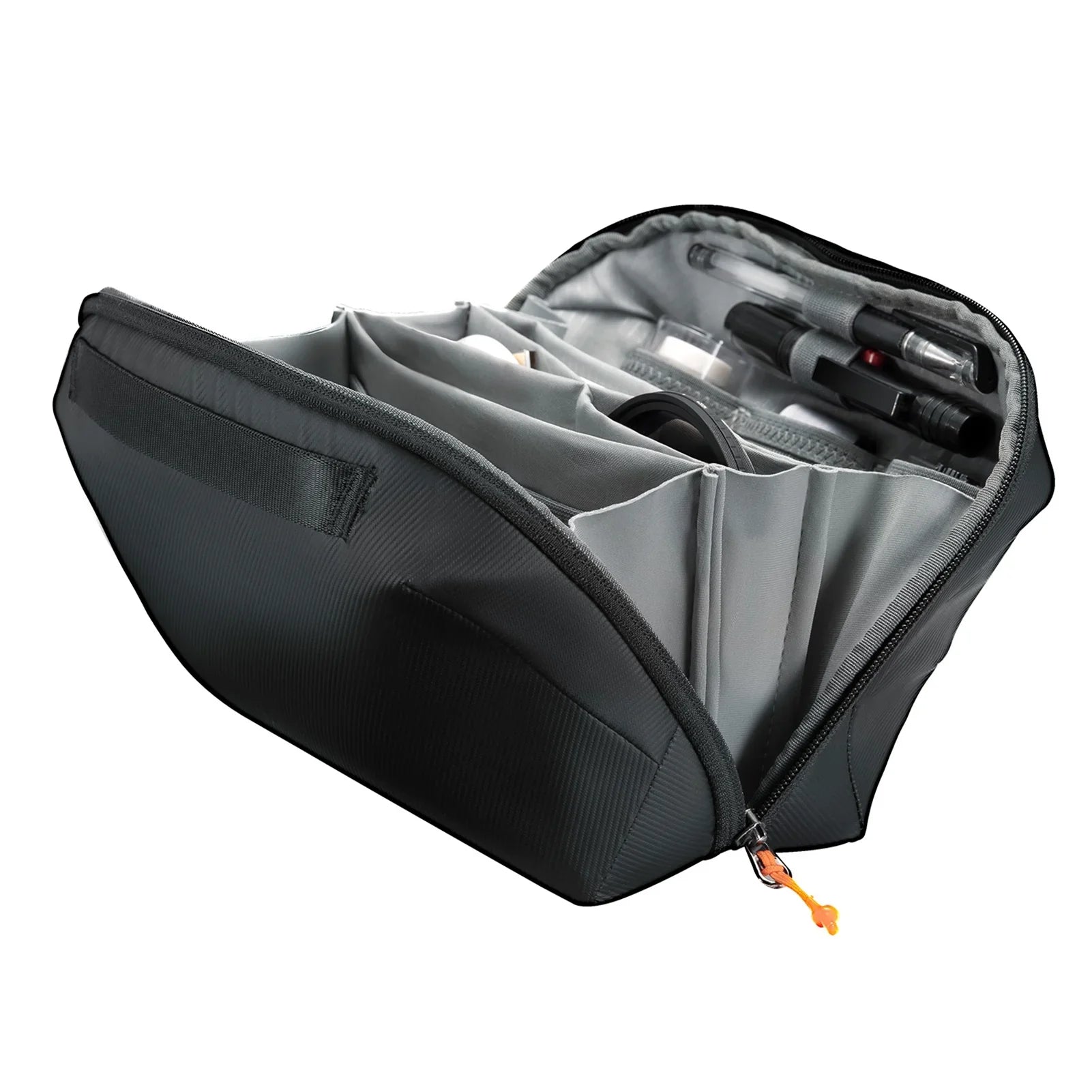 Waterproof for Shockproof K&F Phone Camera Compartments 4L Large with Storage Lens Photography Digital Bag Capacity CONCEPT KF13.130 Camera