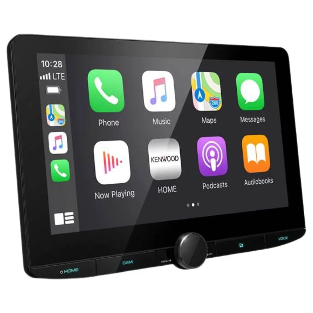 HD and DRV-N520 Kenwood Full Dashboard DMX1037S Multimedia Receiver 10.1" Camera New