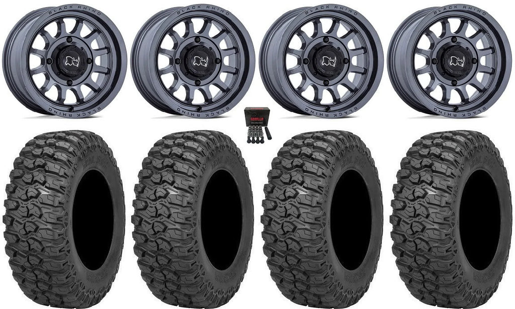 Wheels / RZR XP 1000 2.0 XP Saw / PRO 30" Polaris Black Gm 900/1000 14" Rhino Tires Ranger Trail Rapid XP