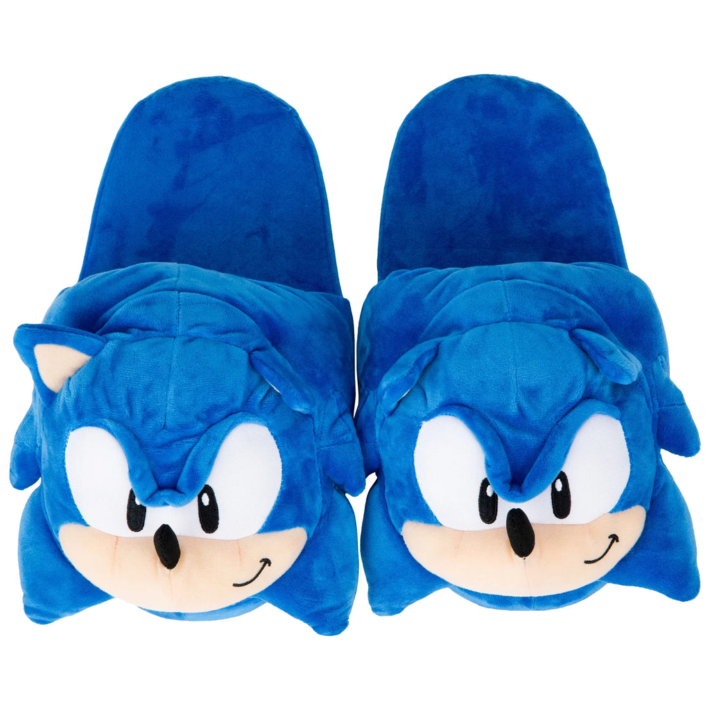 the Head Sonic Hedgehog: Slippers Sonic
