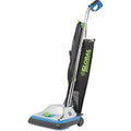 Upright Vacuum, in. Path, Blue Black, 12 Green & Cleaning Gray,