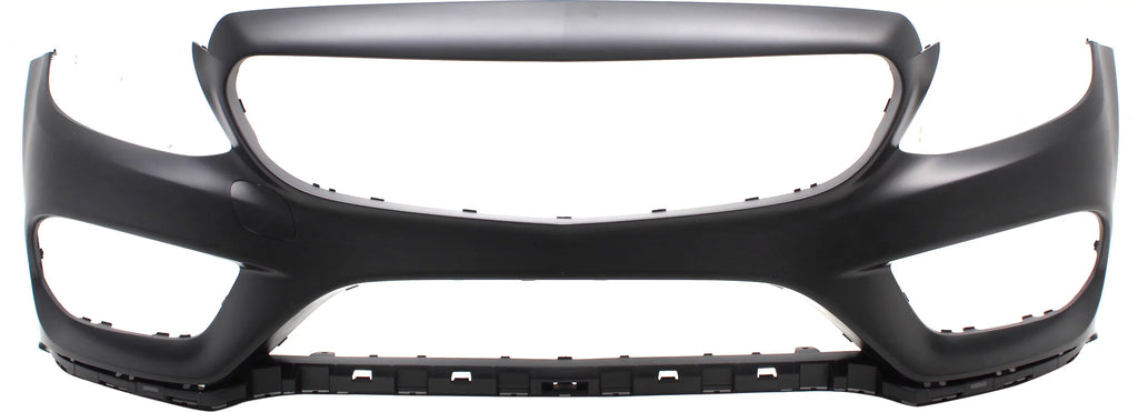 Cover 2058801740659990 MB1000477C Front For C43 2017-2018 CAPA Primed AMG Bumper