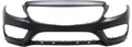 Cover 2058801740659990 MB1000477C Front For C43 2017-2018 CAPA Primed AMG Bumper
