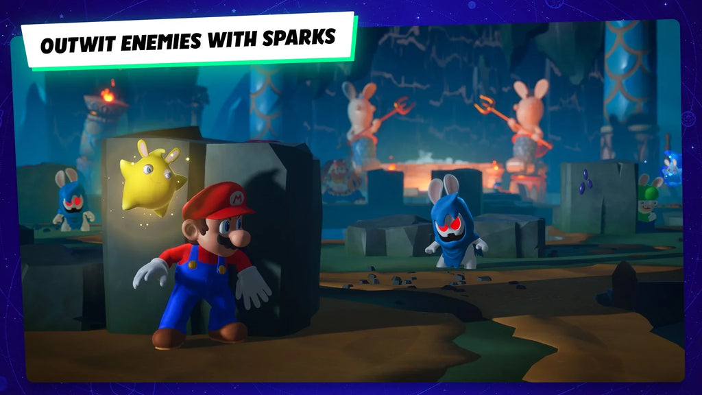 Switch + Ubisoft, Mario Hope, Sparks Rabbids of Nintendo